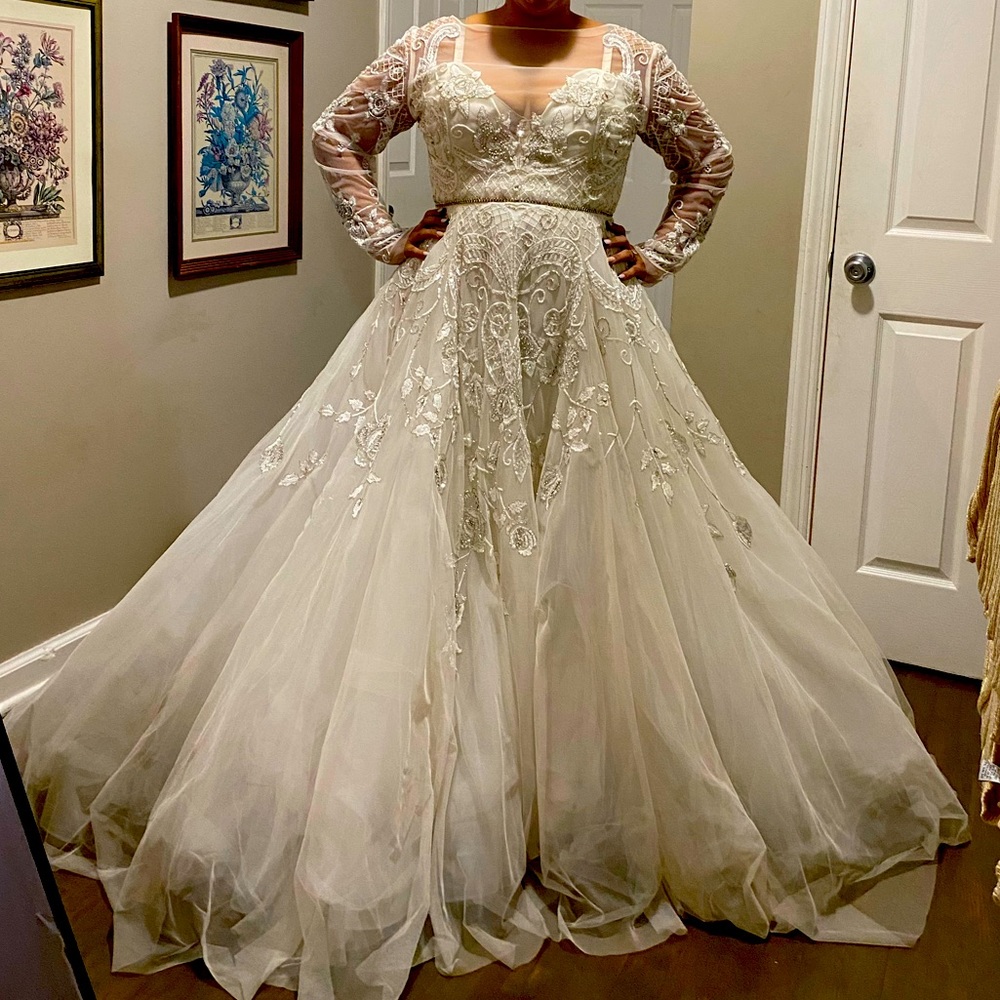 Hayley Paige-style 6600 The Hayley gown/Unaltered
